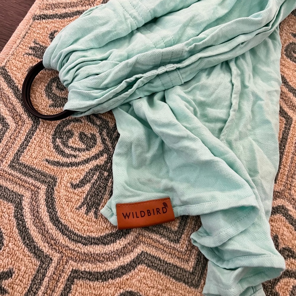WildBird modal hummingbird ring sling